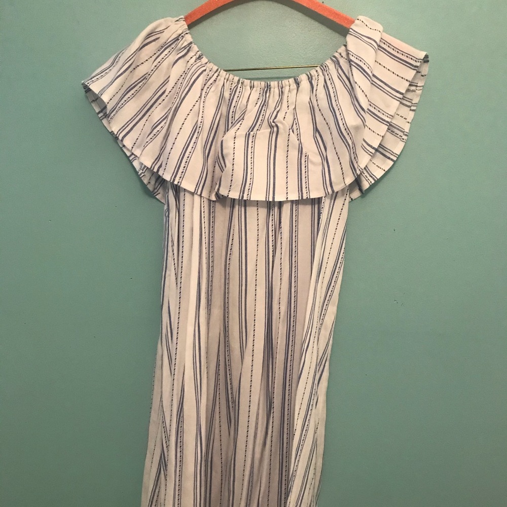 Off the shoulder dress